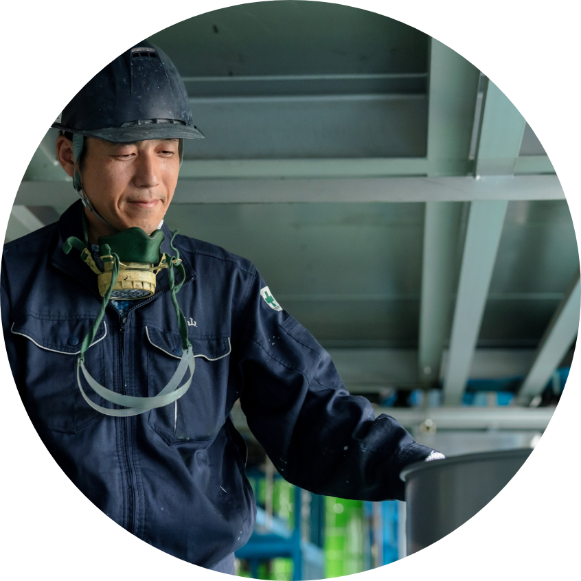 洗浄/更生の流れ サコベ株式会社